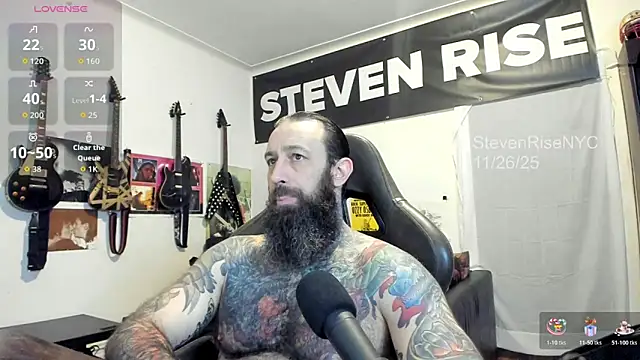 StevenRiseNYC online show from 27, 11, 2025