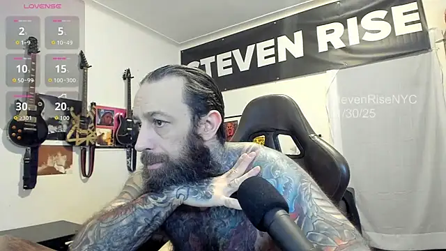 StevenRiseNYC online show from 30, 11, 2025