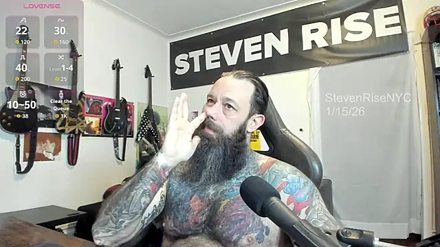 StevenRiseNYC online show from 15, 1, 2026