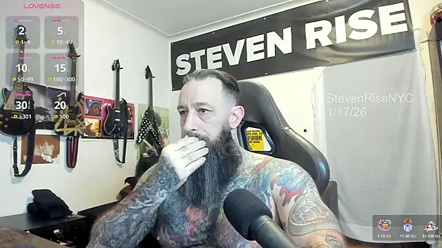 StevenRiseNYC online show from 17, 1, 2026