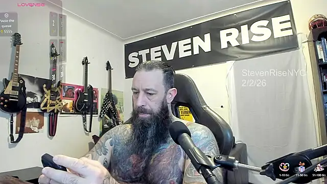 StevenRiseNYC online show from 2, 2, 2026