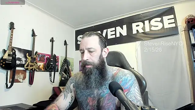 StevenRiseNYC online show from 15, 2, 2026