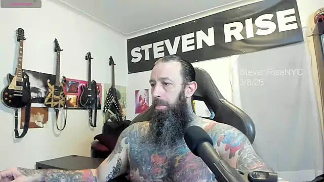 StevenRiseNYC online show from 8, 3, 2026