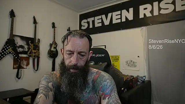 StevenRiseNYC online show from 7, 8, 2026