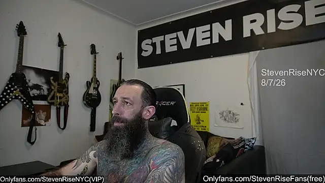 StevenRiseNYC online show from 7, 8, 2026