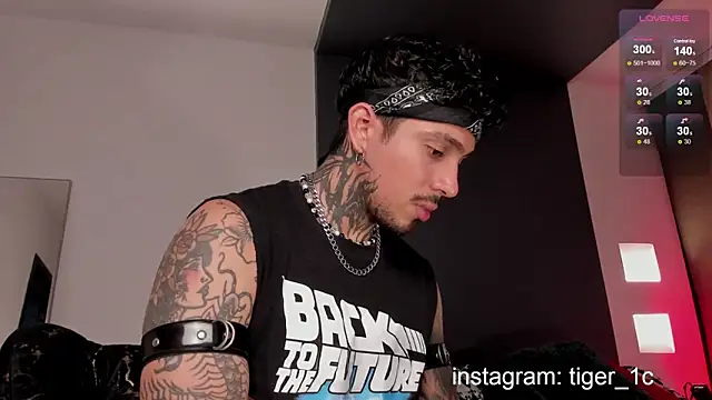 TigerStripes1  online show from 11, 12, 2024