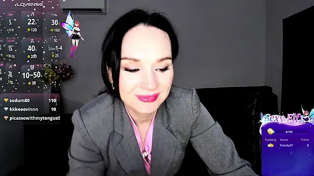 Sofia Ford online show from 20, 3, 2025