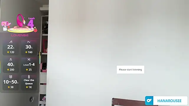 hanarousse online show from 19, 9, 2025