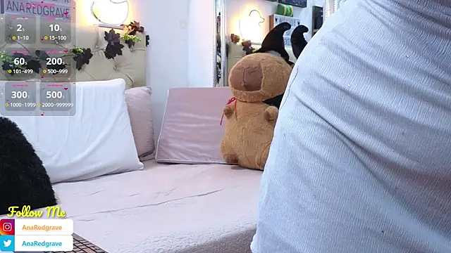 Snapshot of AnnaRedgrave chatting on 20, 11, 2025 AnnaRedgrave online show from 20, 11, 2025