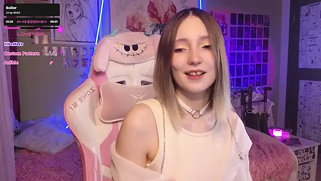 Evie Ro online show from 29, 11, 2025