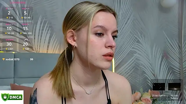 AmaliaBell online show from 19, 1, 2025