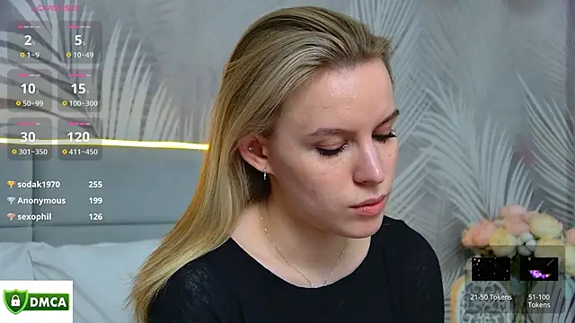 AmaliaBell online show from 29, 1, 2025