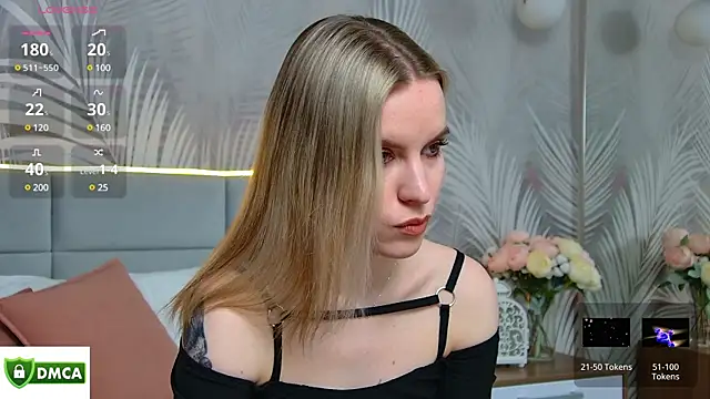 AmaliaBell online show from 20, 2, 2025