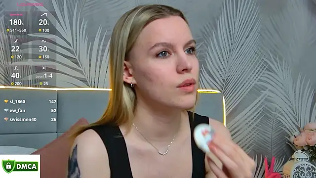 AmaliaBell online show from 3, 3, 2025