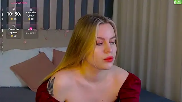 AmaliaBell online show from 12, 1, 2026