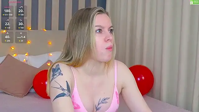 AmaliaBell online show from 10, 2, 2026