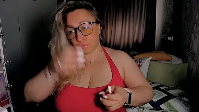 CumOnMy Tits online show from 8, 5, 2026