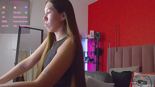 SweetySonya online show from 6, 8, 2026