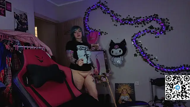 Silvia Santorskii online show from 18, 4, 2026