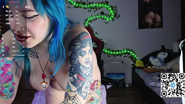 Silvia Santorskii online show from 3, 8, 2026