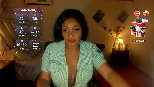 Miagrace online show from 5, 8, 2026